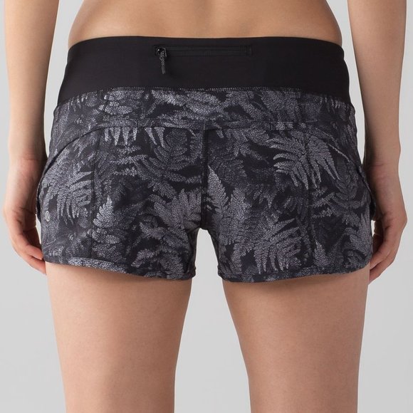 lululemon athletica Pants - Lululemon Speed Shorts Kindred Spirit Black